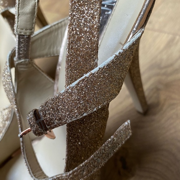 INC 9.5 size glitter shoes - Picture 4 of 5